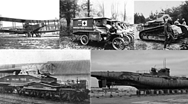 Timeline: World War 1: New Technology