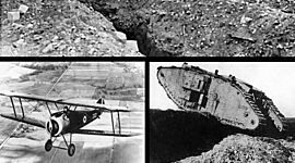 Timeline: World War 1: New Technology