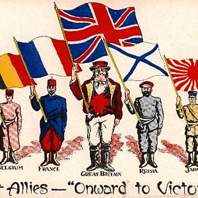 Timeline: World War 1: Allied