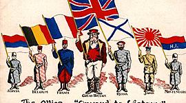 Timeline: World War 1: Allied