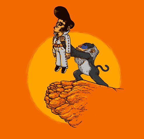 King Was Born, Mr.Jesus