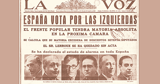 Las terceras elecciones generales