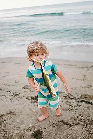 Went To The Beach For The First Time