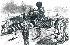 The Great Railroad Strike of 1877