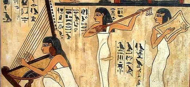 Egipto inicio de la comunicación música contemporánea