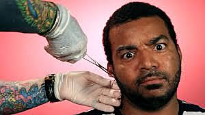 Pierced Ear In Class