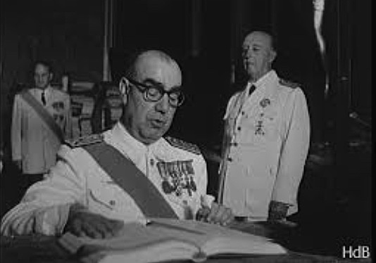 Carrero Blanco, vicepresidente del Gobierno