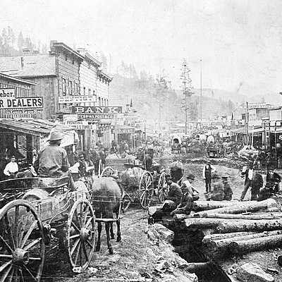 Timeline: American History 1876-1900