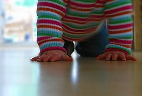 when I started crawling