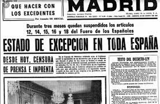 Estado de excepción