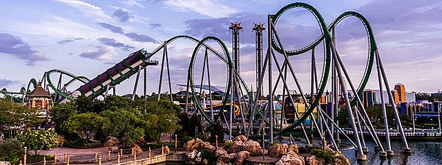 First Time at Universal Studios !