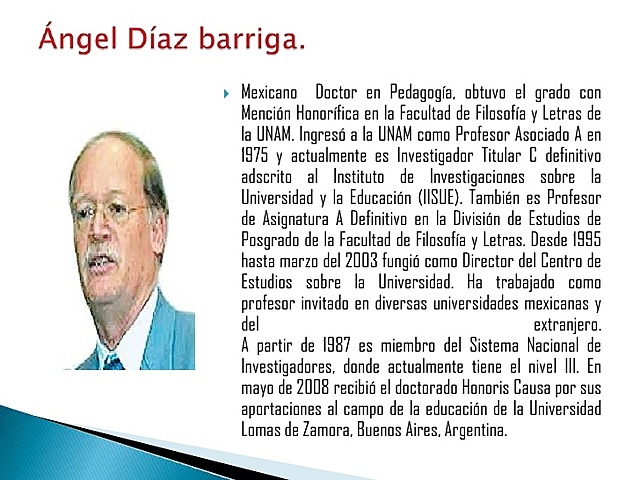 Ángel Díaz Barriga