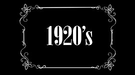 Timeline: Canada; The Roaring Twenties & The Dirty Thirtys