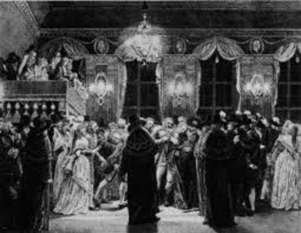 Gustav III blev skjuten