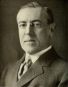 Woodrow Wilson elected President