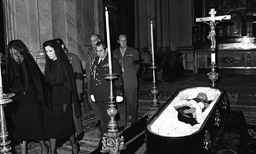 Enfermedad, agonía y muerte de Franco