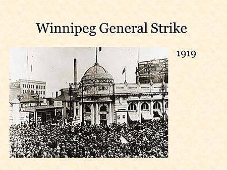 Winnepeg General Strike