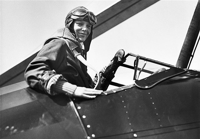 Amelia Earhart