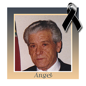 Fallece Angel A A
