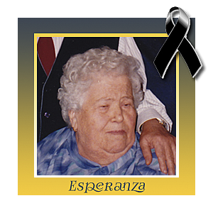 Fallece Esperanza A A