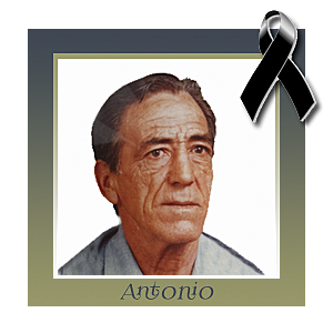 Fallece Antonio A A