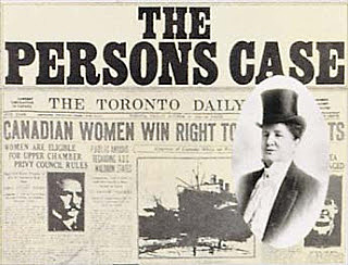 The Persons Case