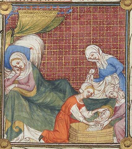 El niño en la Europa medieval