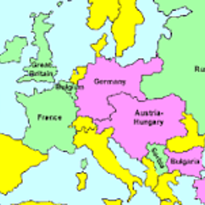 Timeline: World War 1: Central Powers