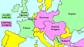 Timeline: World War 1: Central Powers