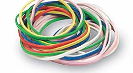 Timeline: A Life of a Rubber Band, By Maya Espitia-Bonning: Key (❉ = Land, ❂ = Labor, ✺ = Capital, ✯= Entrepeneurship)