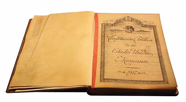 CONSTITUCIÓN DE 1917