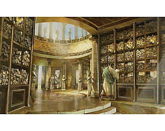 Siglo III (a.C.) Biblioteca de Alejandría