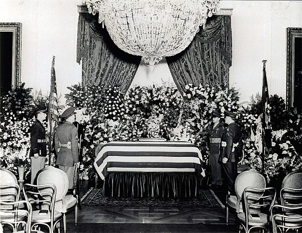 Roosevelt Death