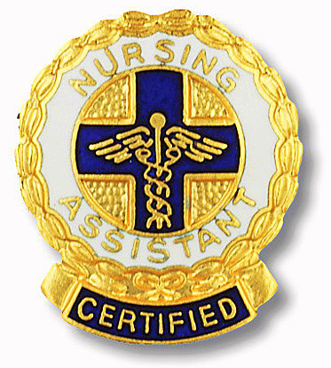 Received my CNA License from CAPS