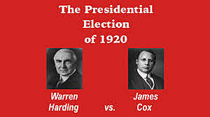 The Election of 1920