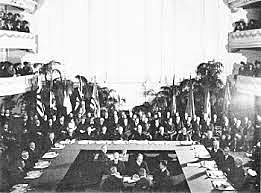 First Naval Power Disarmament Treaty Signed