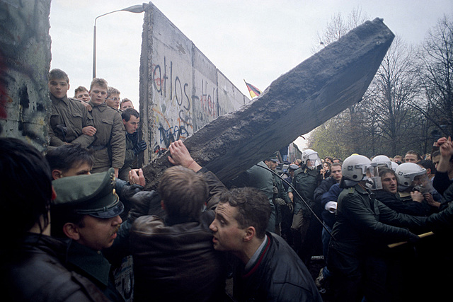Fall of the Berlin Wall