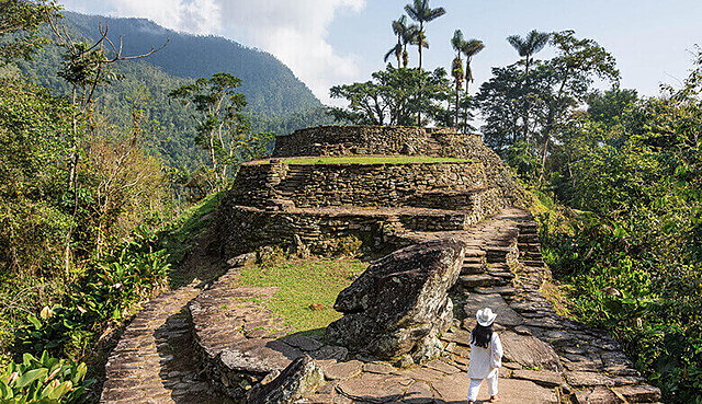 Creación de la Ciudad Perdida
