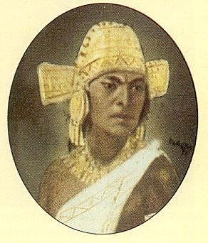 Saguanmachica gobierna el pueblo muisca como segundo Zipa de Bacatá