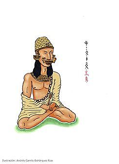 Meicuchuca gobierna el pueblo muisca como primer Zipa de Bacatá