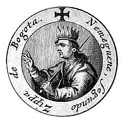 Nemequeme gobierna el pueblo muisca como tercer Zipa de Bacatá