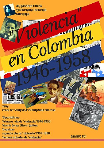La Violencia 1946 y 1958