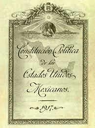 Constitución Política de los Estados Unidos Mexicanos