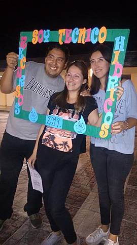 IES 9-024 Apertura de la Tecnicatura Superior de Recursos Hídricos