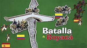 Batalla en el puente de Boyacá