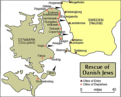 The Journey to Uncle Henrik's House