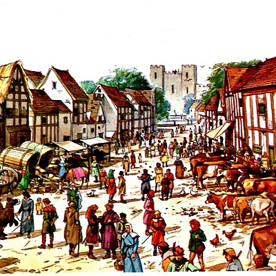 Timeline: EDAD MEDIA