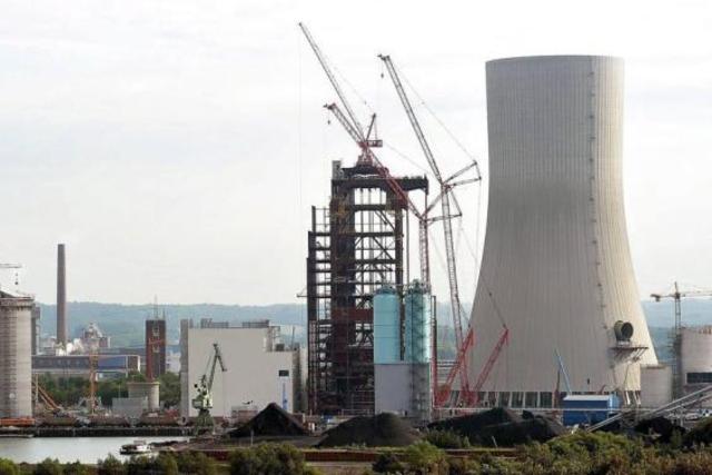 Trianel streut der Kanzlerin Split statt Blumen