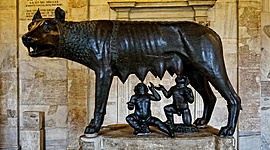 Timeline: Τα πρώτα χρόνια της Ρώμης