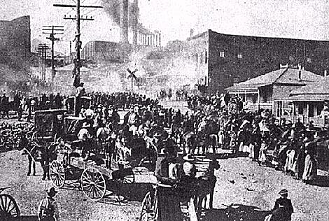 La huelga de Cananea